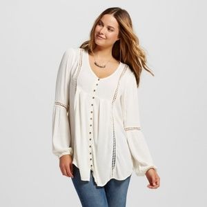 Anthropologie Tops - Boho Top Anthropologie Tops - Boho Top